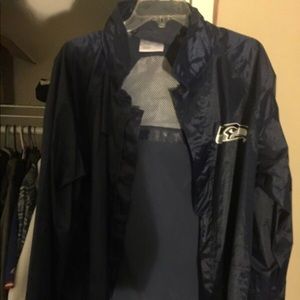 NFL Seahawks Raincoat XL